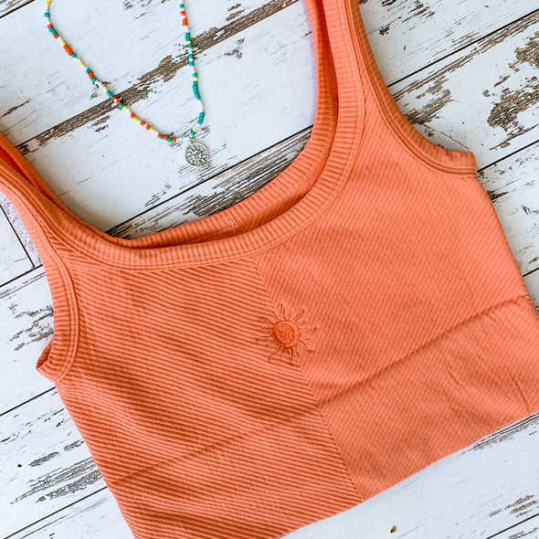 Coral Sun Everyday Summer Tanks