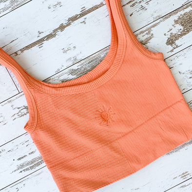 Coral Sun Everyday Summer Tanks