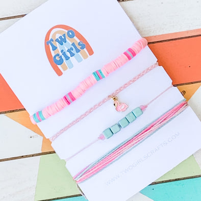 Miami Beaches Bracelet set