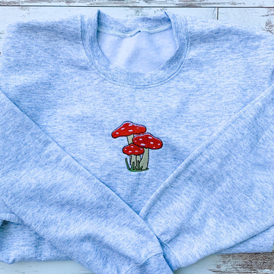 Mushroom Crew Neck