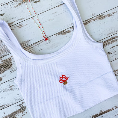 Mushroom Everyday Summer Tank
