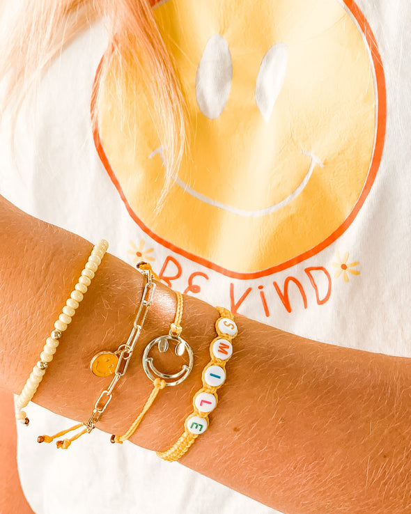 Smile Bracelet set