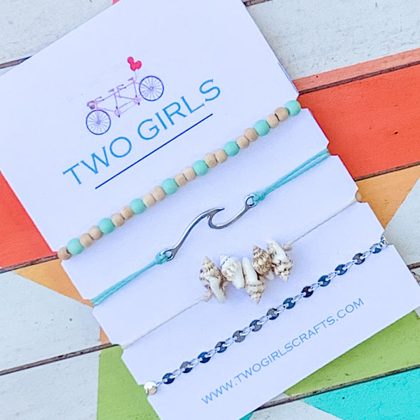 Surf's Up Bracelet set
