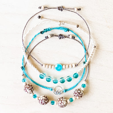 Surf Rider Bracelet set