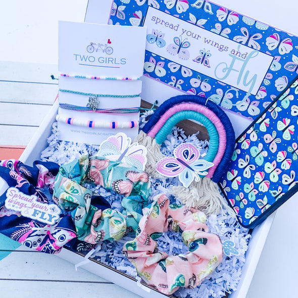 Butterfly gift set