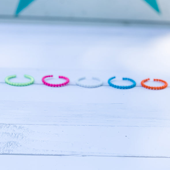 Skinny Bubble Ring