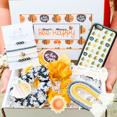 Don’t Worry, Bee Happy gift set