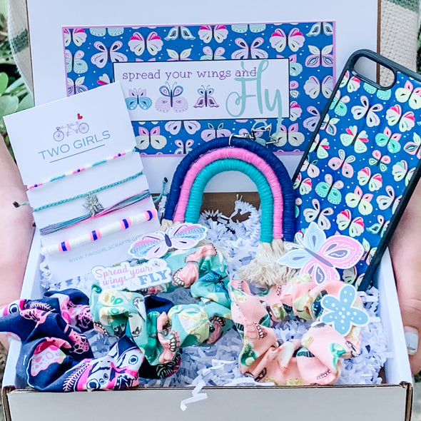 Butterfly gift set