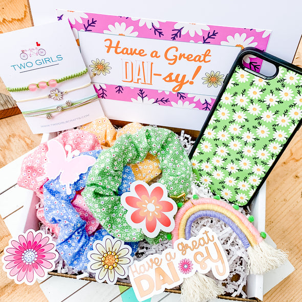 Daisies gift set