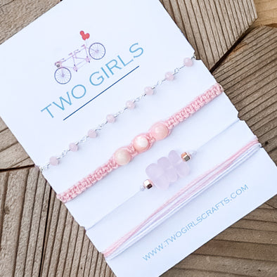 Pinkalicious Bracelet set