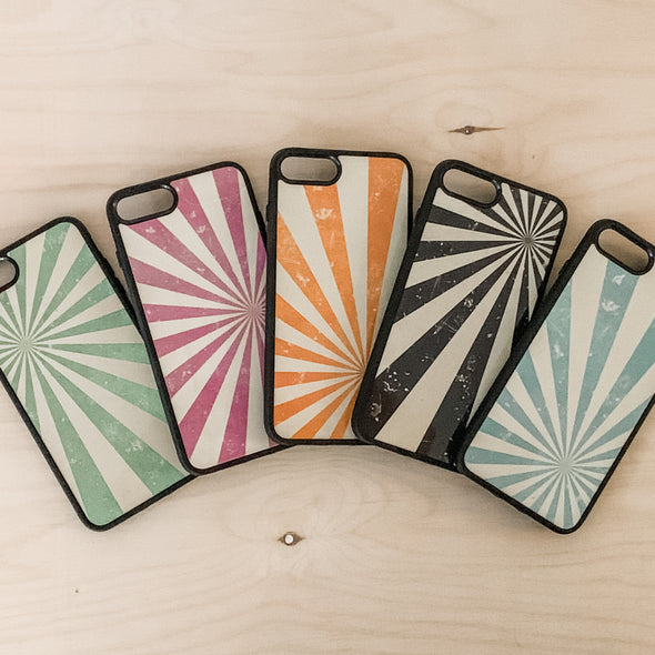 Vintage Starburst Phone Cases