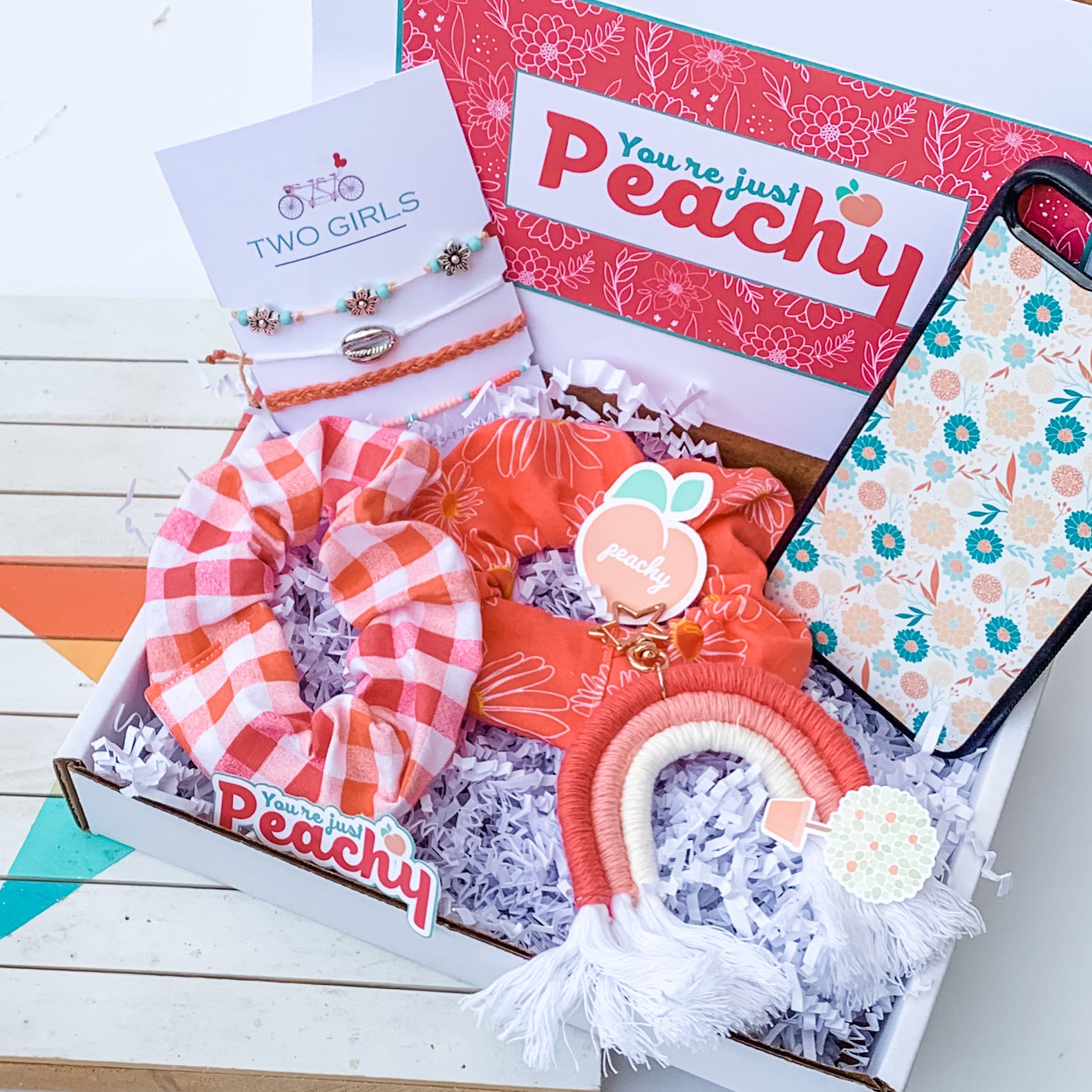 Just Peachy gift set – Two Girls Crafts