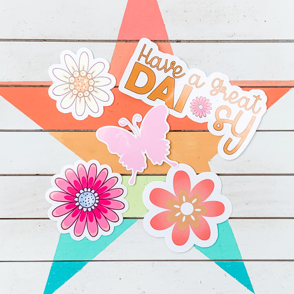 Daisies gift set