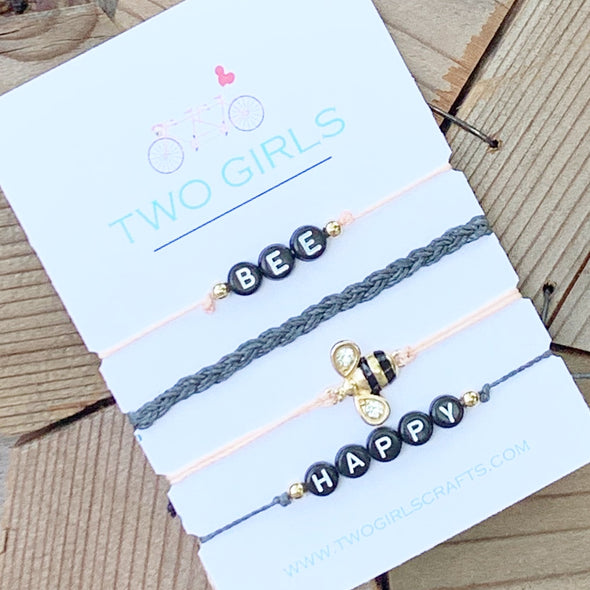 Don’t Worry, Bee Happy gift set