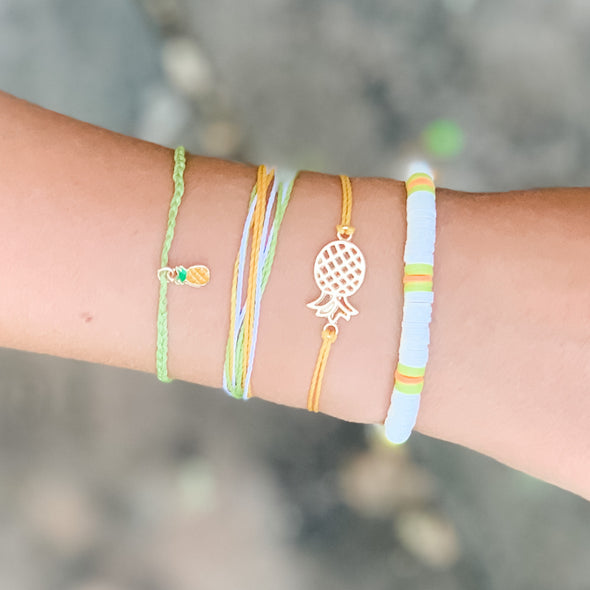 Pineapple Perfection Bracelet set