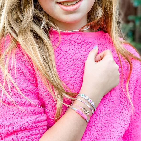 All the Hearts Bracelet set