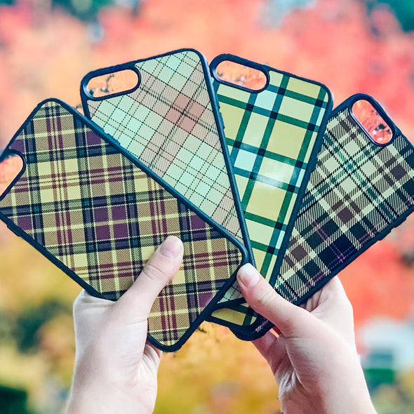 Fall Plaid Phone Cases