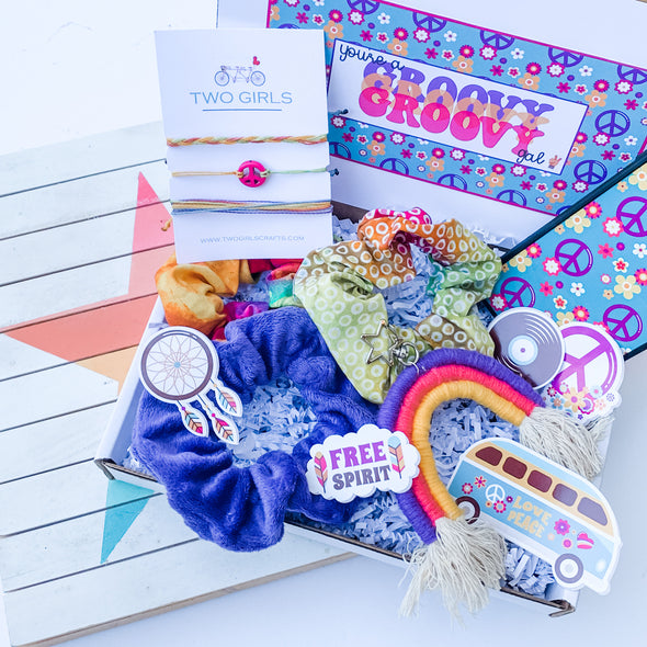 Groovy Gal gift set