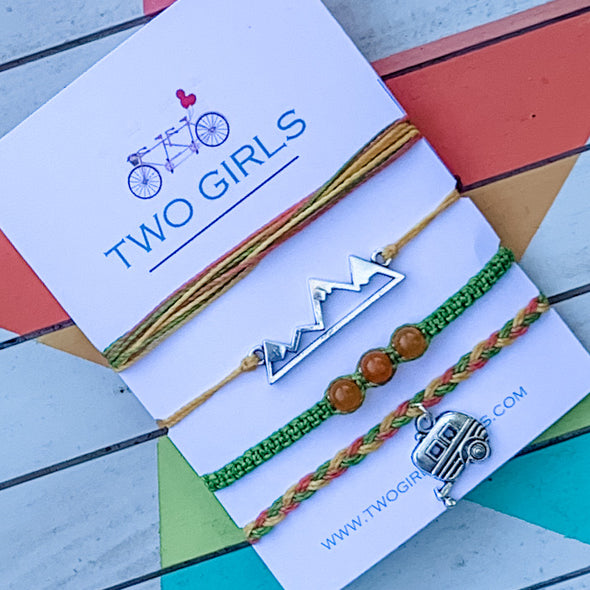 Happy Camper gift set