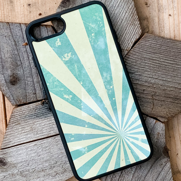 Vintage Starburst Phone Cases