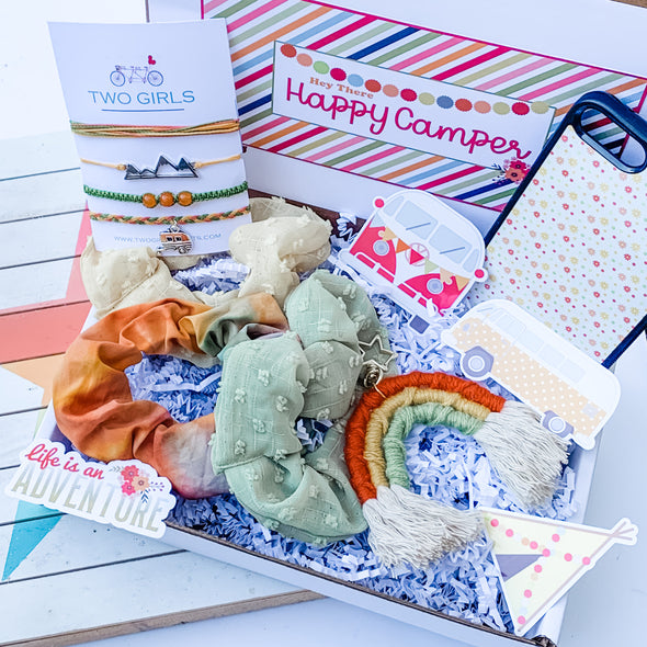 Happy Camper gift set