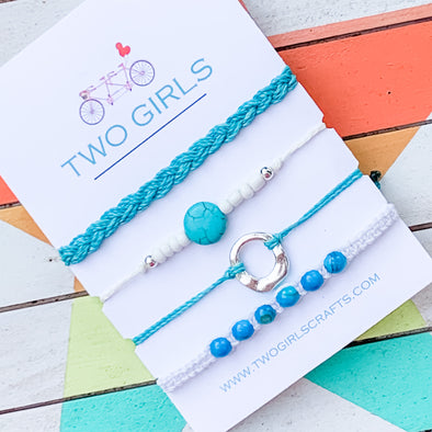 Carribean Bracelet set