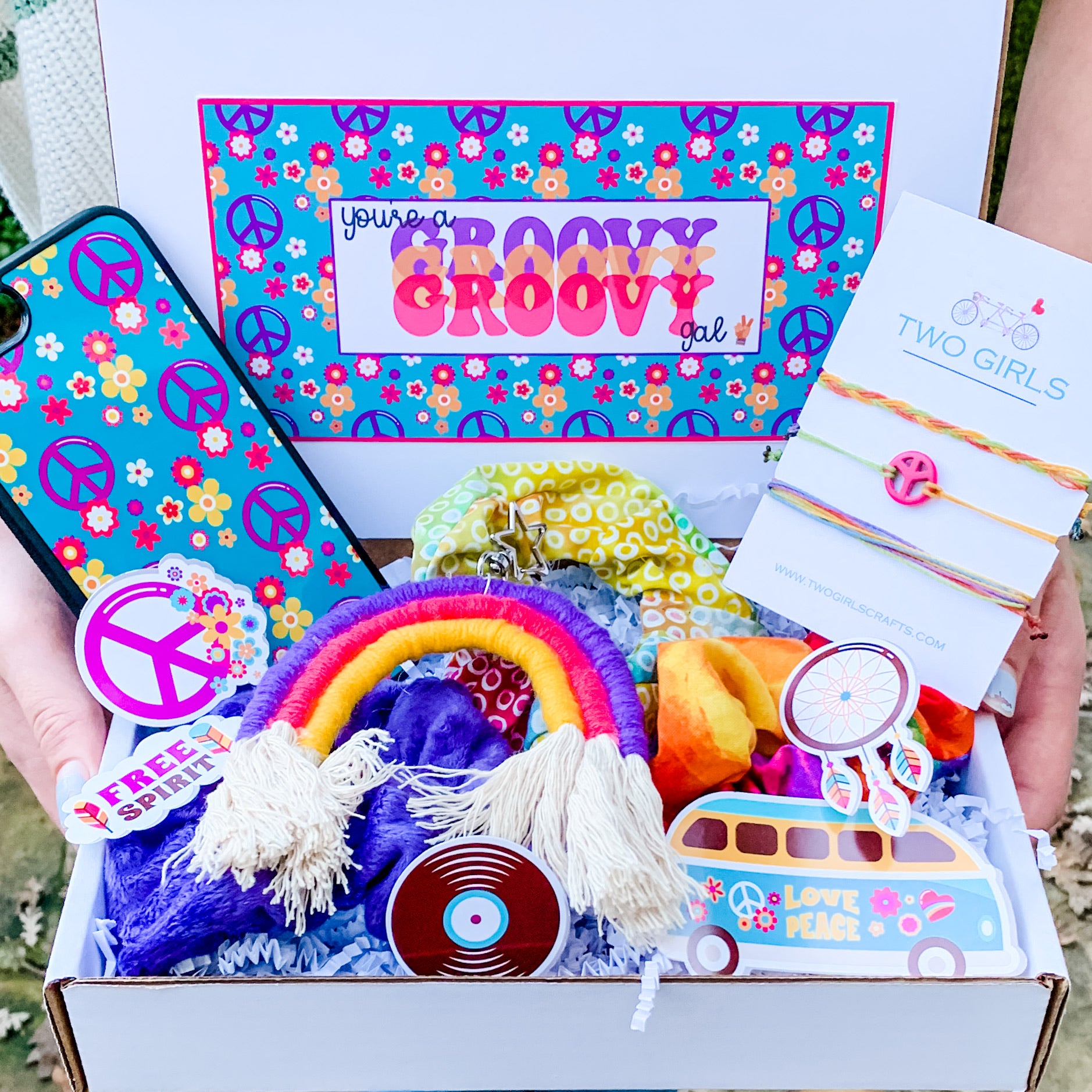 Groovy Gal gift set – Two Girls Crafts