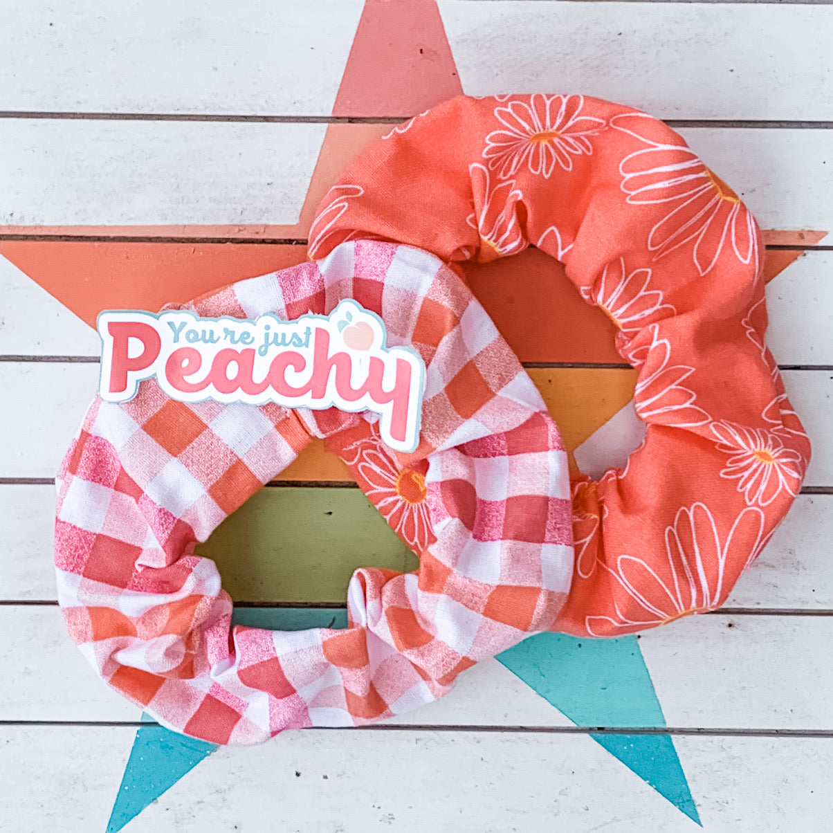 Just Peachy gift set – Two Girls Crafts