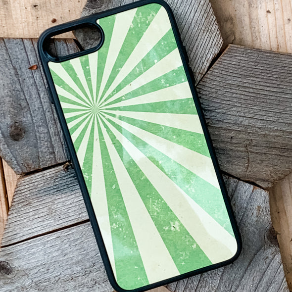 Vintage Starburst Phone Cases