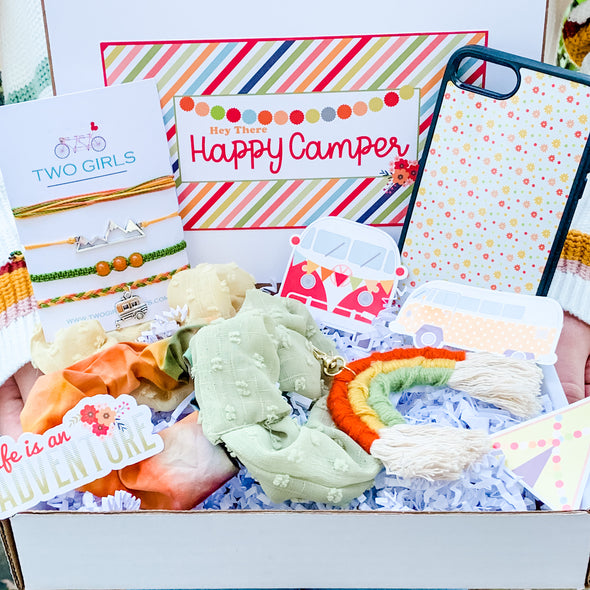 Happy Camper gift set