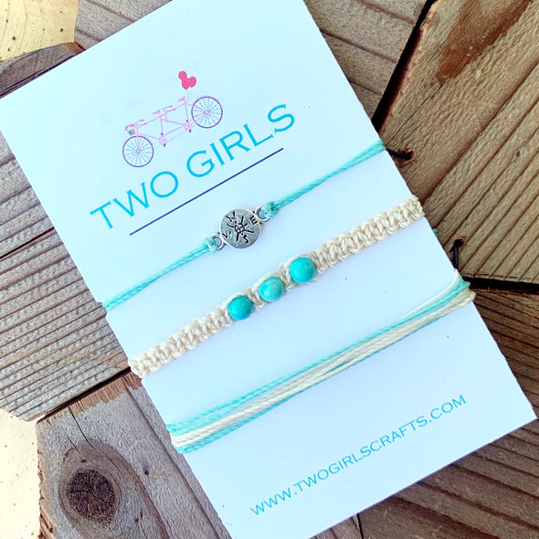 Adventure Awaits Bracelet set