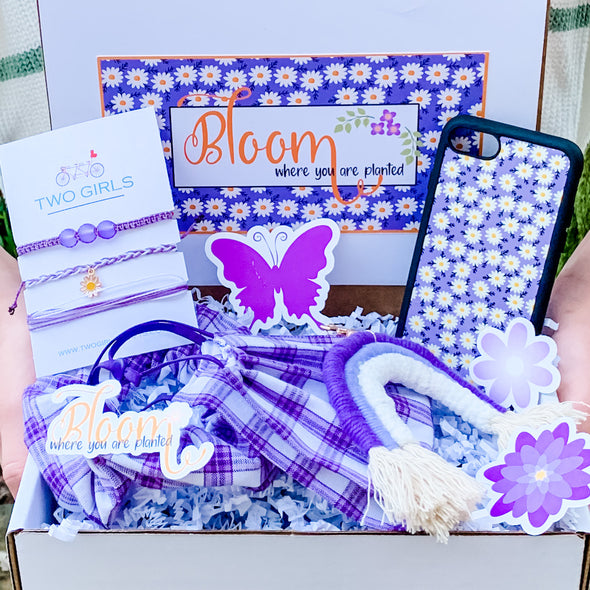 Bloom Where You are Planted gift set