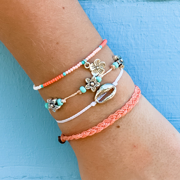 Just Peachy Bracelet set