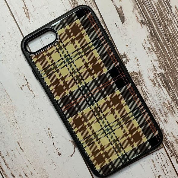Fall Plaid Phone Cases