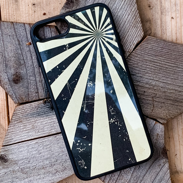 Vintage Starburst Phone Cases