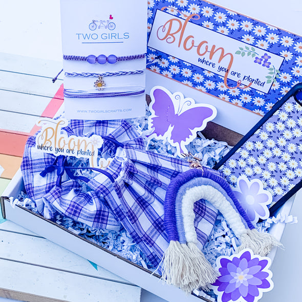 Bloom Where You are Planted gift set