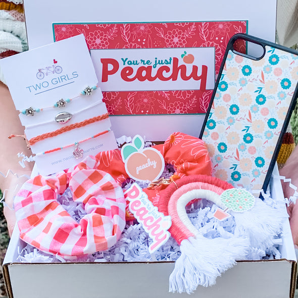 Just Peachy gift set