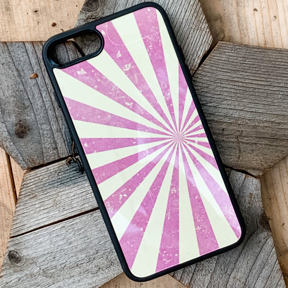 Vintage Starburst Phone Cases