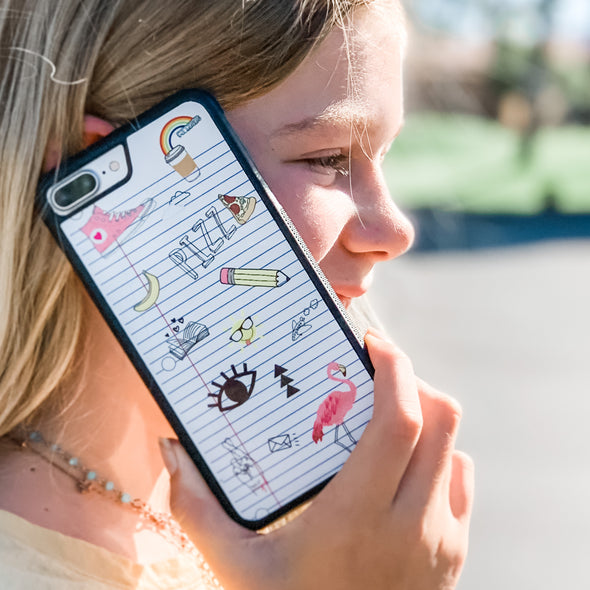 Doodles Phone Case