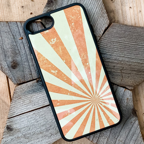 Vintage Starburst Phone Cases