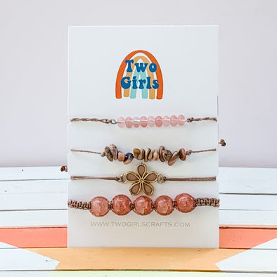 Sweater Weather Bracelet set